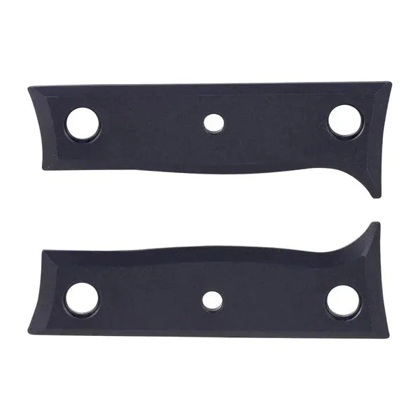 Steambow Steambow Griffschalen Messer K1 Aluminium eloxiert schwarz - ASMC