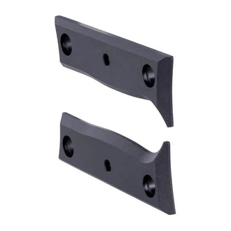 Steambow Griffschalen Messer K1 Aluminium eloxiert schwarz