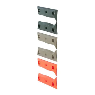 Steambow Griffschalen Colorkit Messer K1 sand oliv orange
