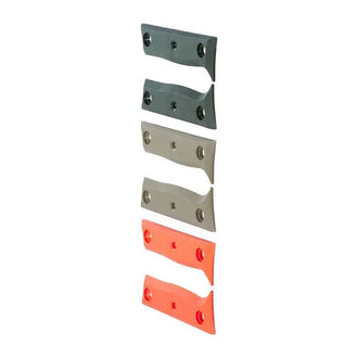 Griffschalen Colorkit Messer K1 sand oliv orange