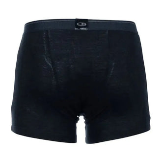 Icebreaker Boxershorts 175 Everyday mit Eingriff schwarz