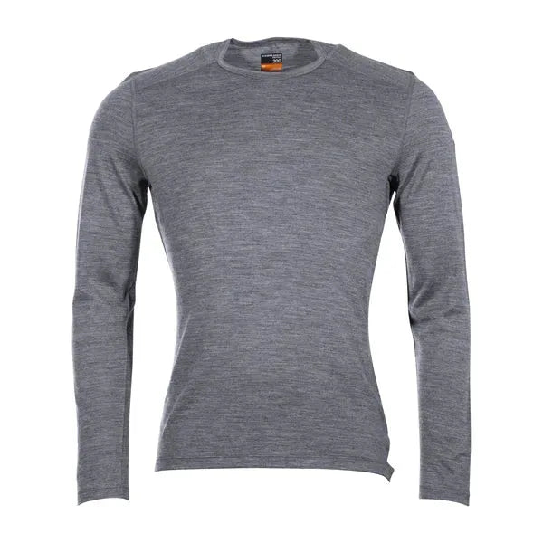 Icebreaker Icebreaker Langarmshirt 200 Oasis Thermo gritstone heather - ASMC