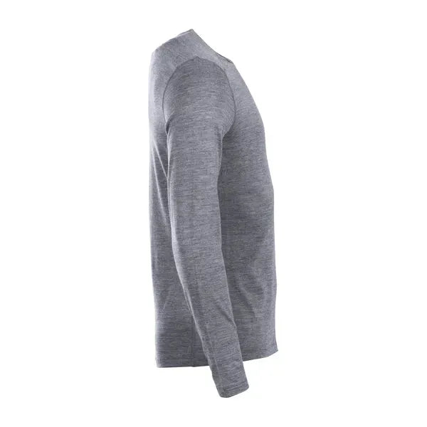Icebreaker Icebreaker Langarmshirt 200 Oasis Thermo gritstone heather - ASMC