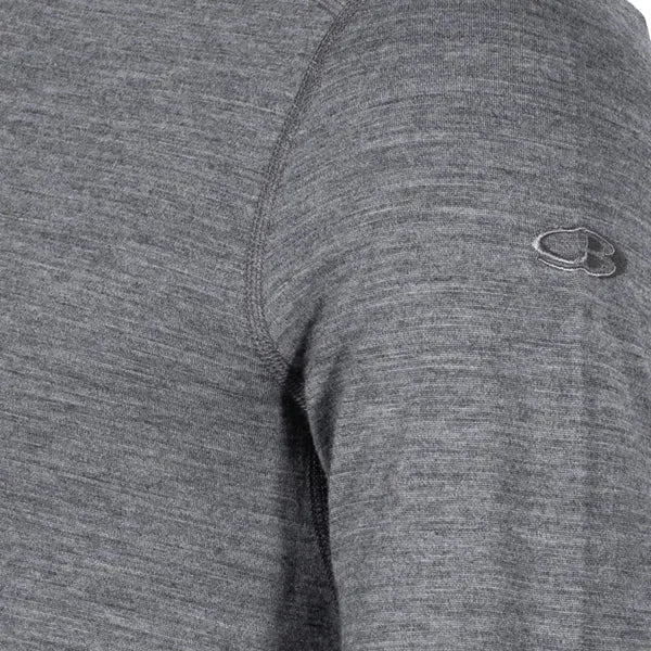 Icebreaker Icebreaker Langarmshirt 200 Oasis Thermo gritstone heather - ASMC