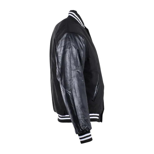 Baseballjacke NY mit Patch