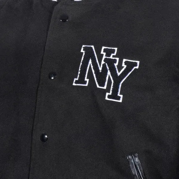 Baseballjacke NY mit Patch