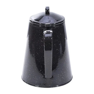 Kaffeekanne Emaille mit Percolator