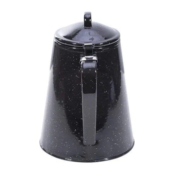 Kaffeekanne Emaille mit Percolator