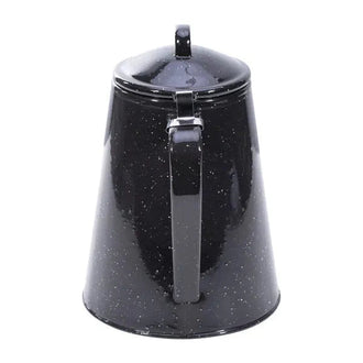 Kaffeekanne Emaille mit Percolator