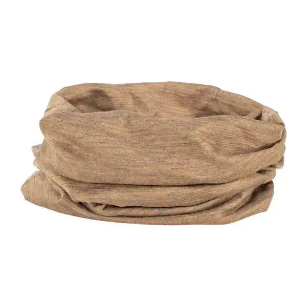 Multifunktionstuch Merino Lightweight Multistripes coyote