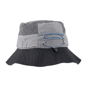 Hut Sun Bucket Hat hak grey