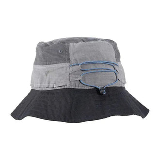 Hut Sun Bucket Hat hak grey
