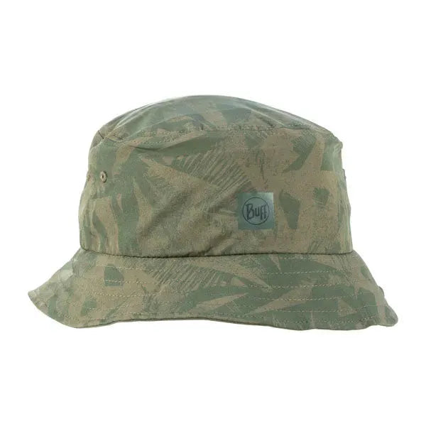 Buff Buff Hut Adventure Bucket Hat acai khaki - ASMC