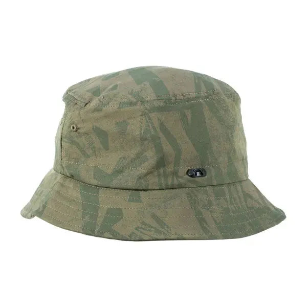 Buff Buff Hut Adventure Bucket Hat acai khaki - ASMC