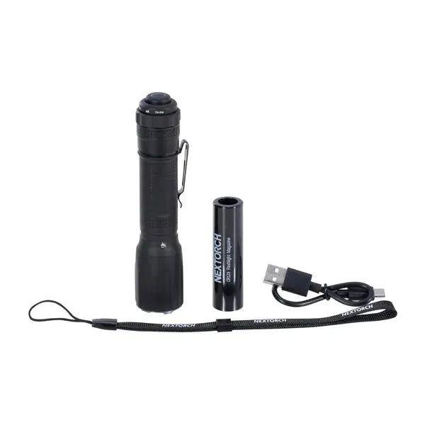 Taschenlampe TA30C Tactical LED 1600 Lumen