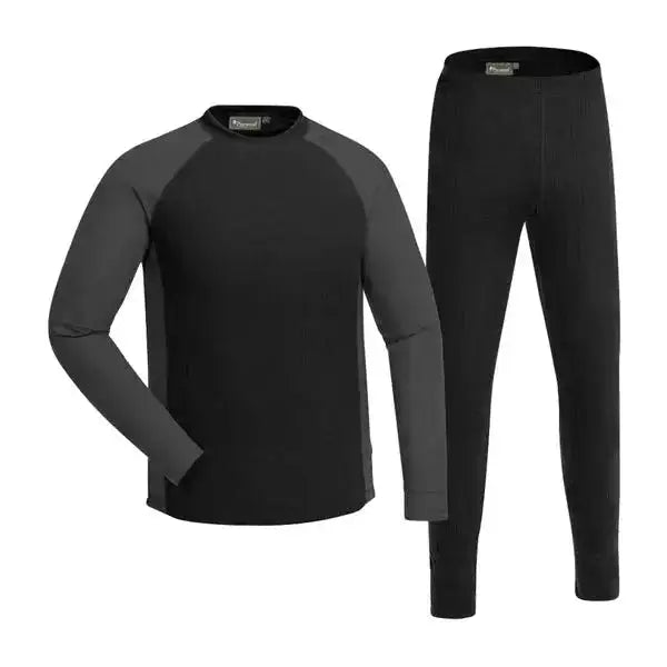 pinewood-unterwaesche-set-finnveden-base-layer-schwarz-dark-grey-ansicht-1
