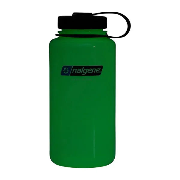 Nalgene Nalgene Trinkflasche Weithals Glow Sustain 1 L grün - ASMC