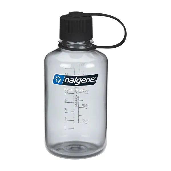 Trinkflasche Enghals Sustain 500 ml grau