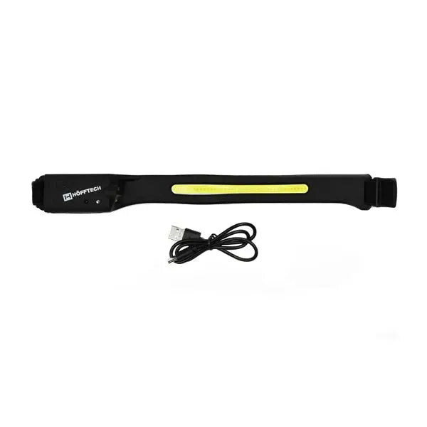 Magic Baits Kopflampe Mit Bewegungssensor – 350 Lumen, USB-aufladbar, Wassergeschützt Für Angler