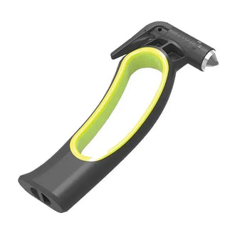 Resqhammer Nothammer mit Sicherheitsgurtschneider