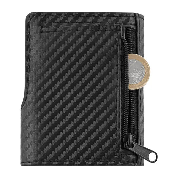 KH Security KH Security Geldbeutel RFID Purse Carbon Wallet Deluxe - ASMC