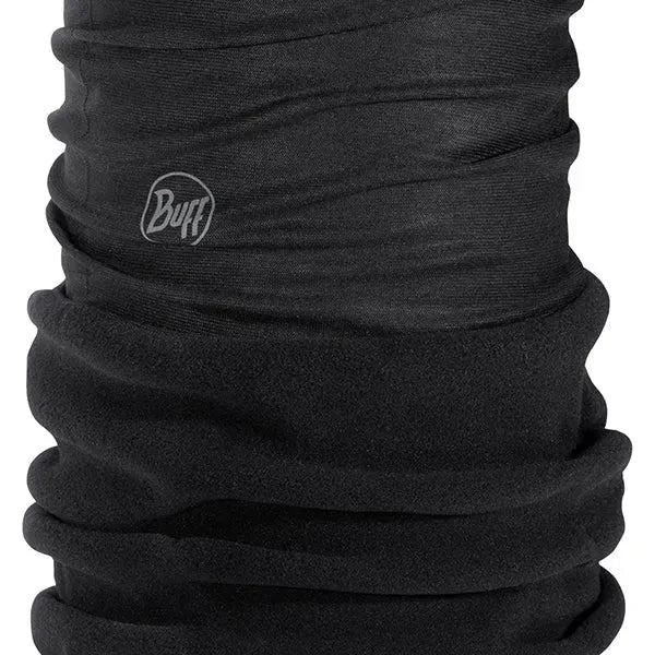 Multifunktionstuch Polar solid black