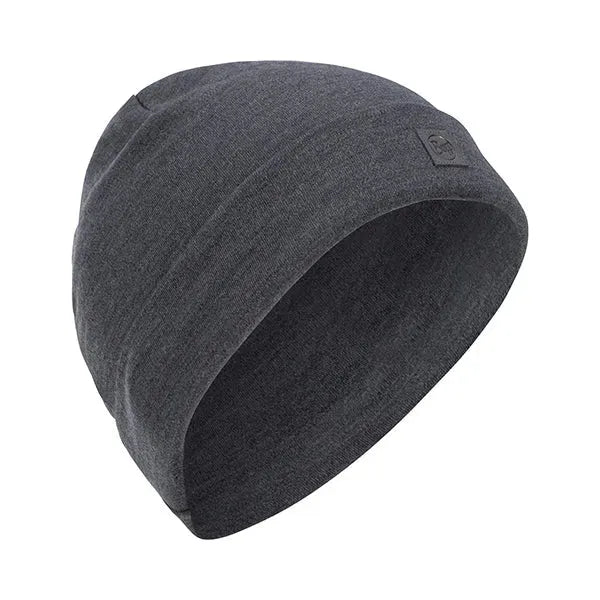Buff Buff Beanie Merino Heavyweight solid grey - ASMC