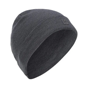 Buff Buff Beanie Merino Heavyweight solid grey - ASMC