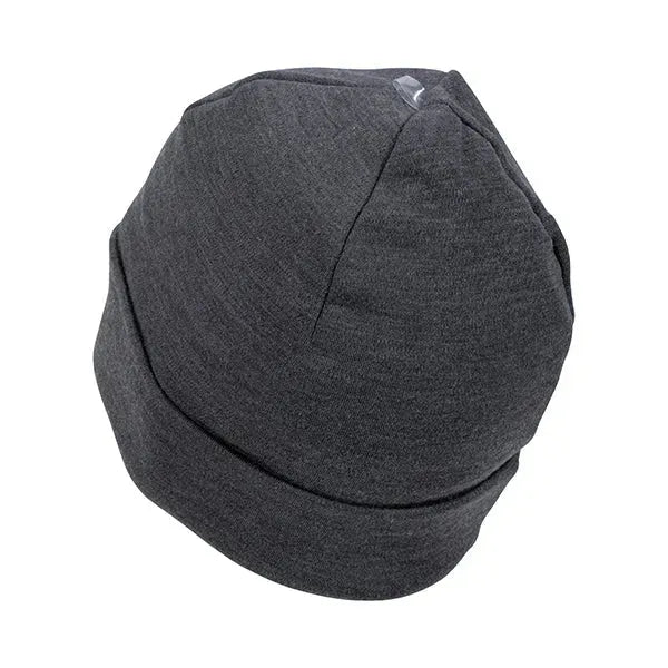 Buff Buff Beanie Merino Heavyweight solid grey - ASMC