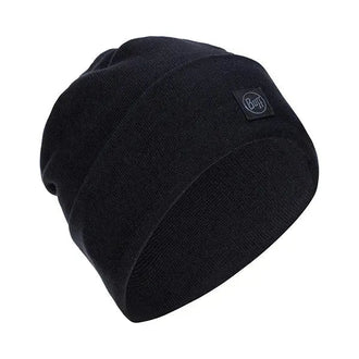 Strickmütze Niels evo black