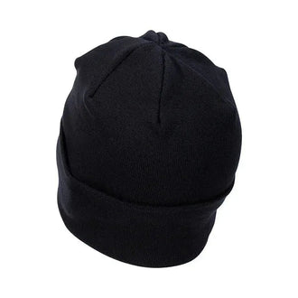 Strickmütze Niels evo black
