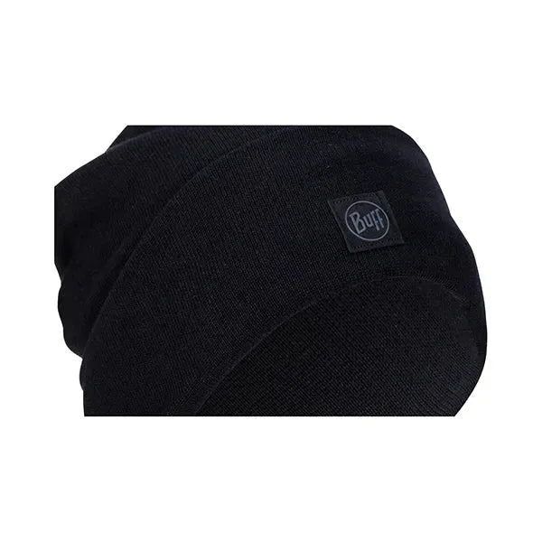 Strickmütze Niels evo black