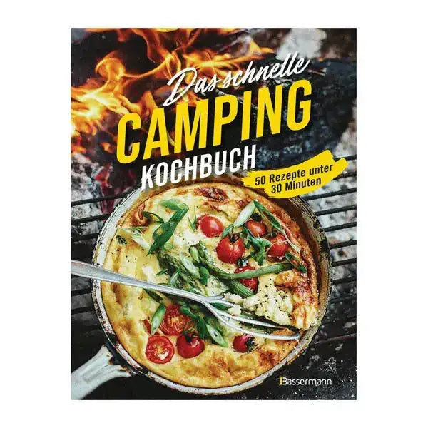 Bassermann Verlag Buch Das schnelle Camping Kochbuch. 50 Rezepte unter 30 Minuten online kaufen