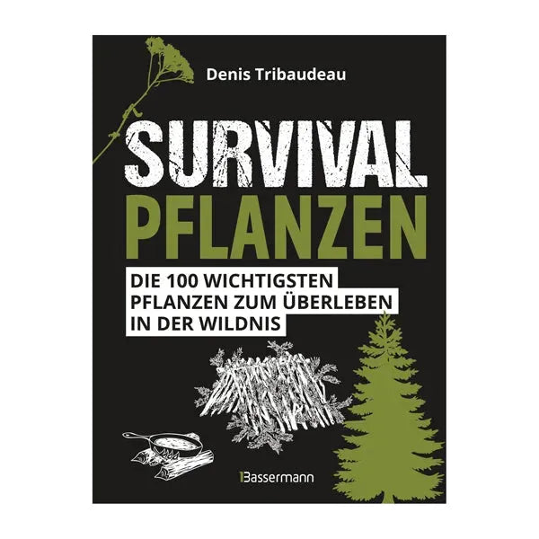 Bassermann Verlag Buch Survivalpflanzen. Die 100 wichtigsten Pflanzen - ASMC