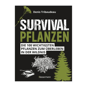 Bassermann Verlag Buch Survivalpflanzen. Die 100 wichtigsten Pflanzen - ASMC