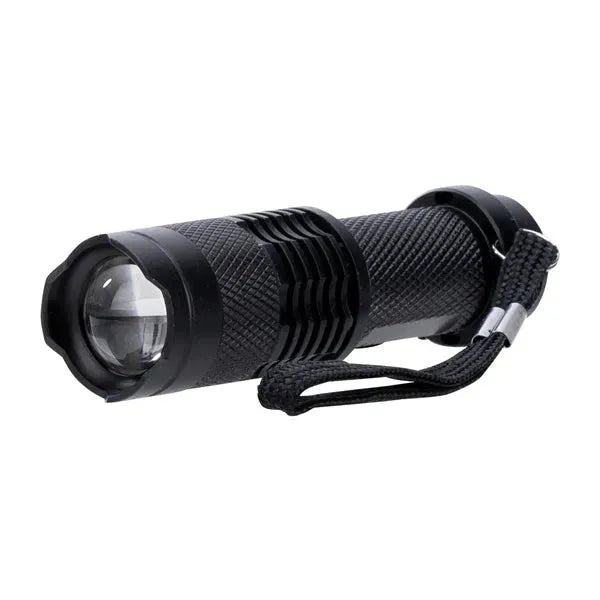 Stablampe Mini schwarz