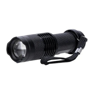 Stablampe Mini schwarz