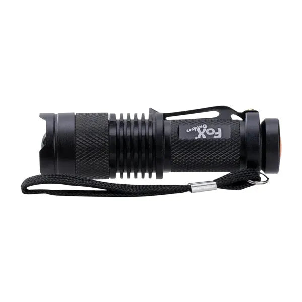 Stablampe Mini schwarz