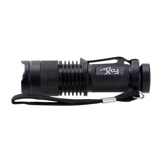 Stablampe Mini schwarz