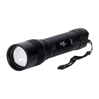 Stablampe Security schwarz