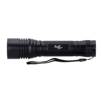 Stablampe Security schwarz