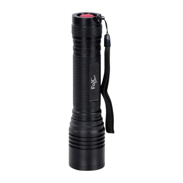Stablampe Security schwarz