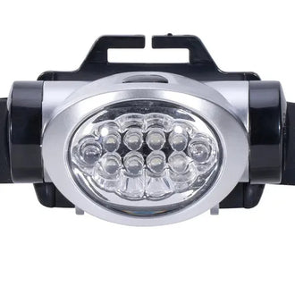 Fox Outdoor Stirnlampe schwenkbar schwarz