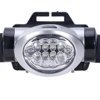 Stirnlampe schwenkbar schwarz