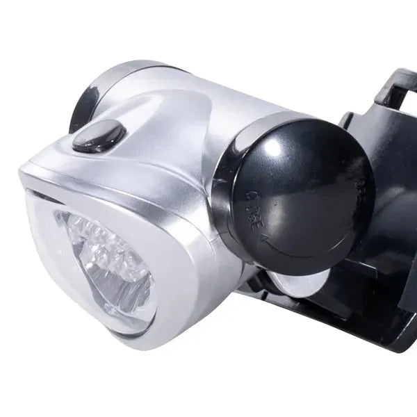 Fox Outdoor Fox Outdoor Stirnlampe schwenkbar schwarz - ASMC