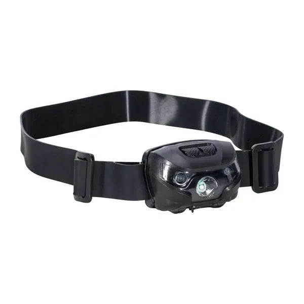 Fox Outdoor Fox Outdoor Stirnlampe wiederaufladbar schwenkbar schwarz - ASMC