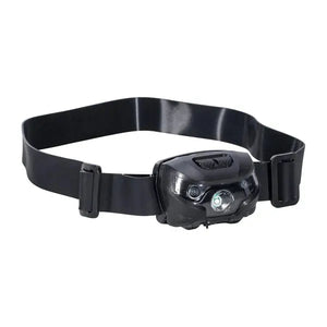 Fox Outdoor Fox Outdoor Stirnlampe wiederaufladbar schwenkbar schwarz - ASMC
