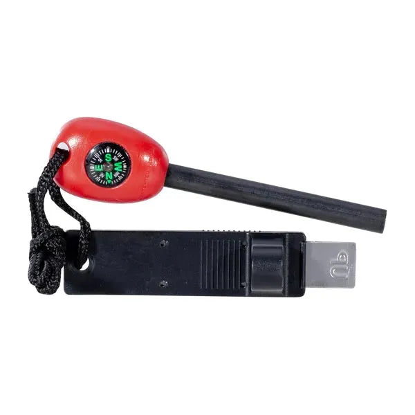 MFH MFH Feuerstarter mit Zündstein und Kompass - ASMC