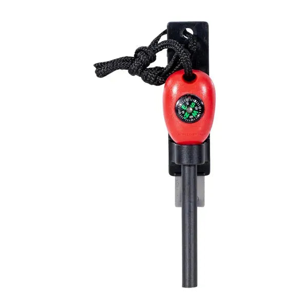 MFH MFH Feuerstarter mit Zündstein und Kompass - ASMC