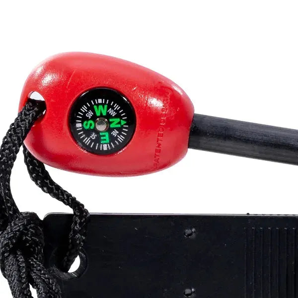MFH MFH Feuerstarter mit Zündstein und Kompass - ASMC
